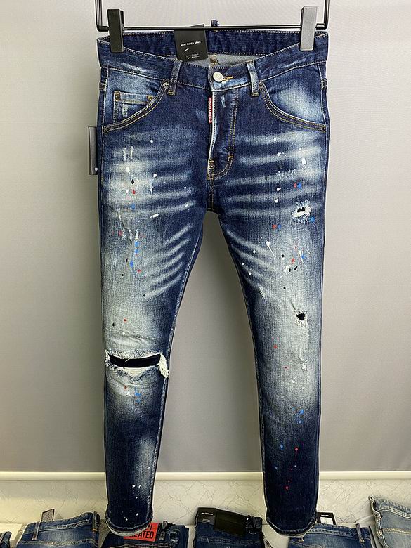 DSQ Jean Pants Long-060